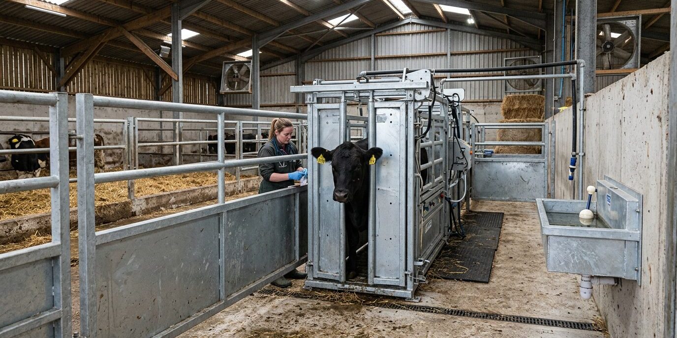 cattle isolation housing bovine tb cattle isolation housing bovine tb