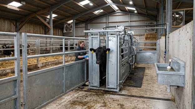 cattle isolation housing bovine tb