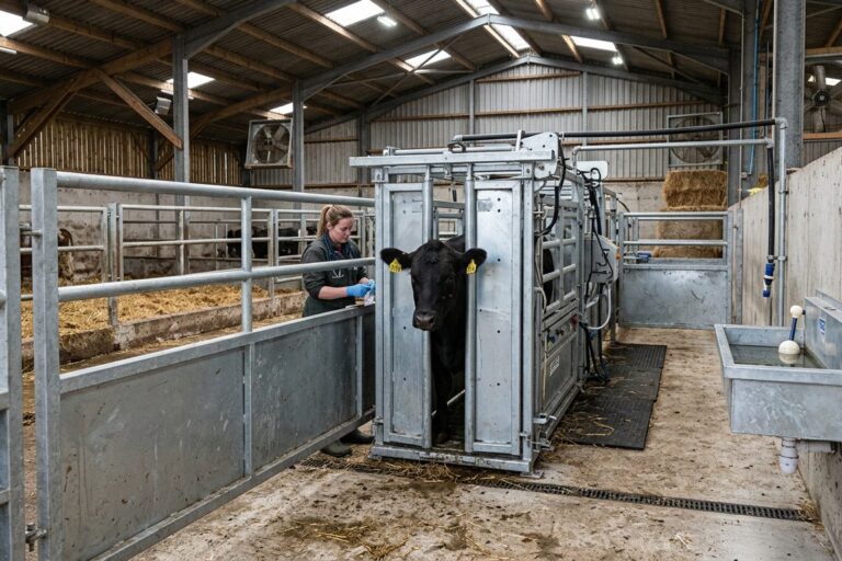 cattle isolation housing bovine tb
