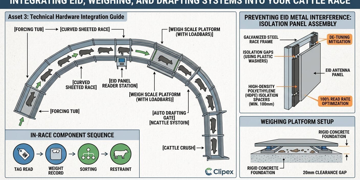 EID Weighing Drafting Race Integration EID Weighing Drafting Race Integration