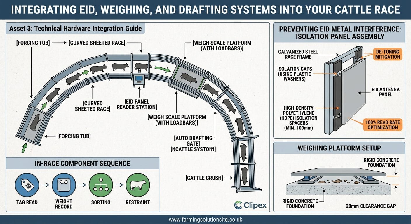 EID Weighing Drafting Race Integration