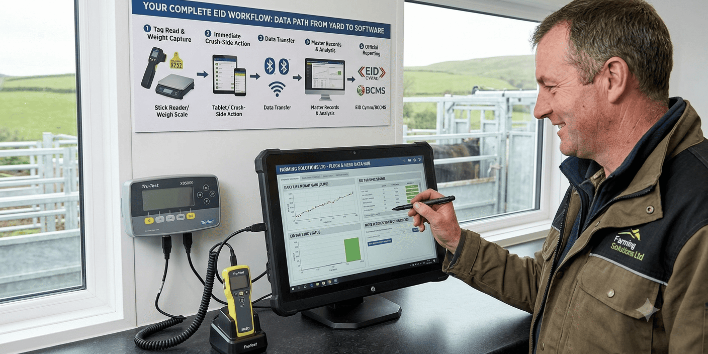 connecting livestock EID to farm software connecting livestock EID to farm software