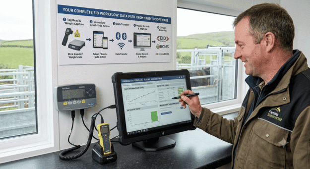 connecting livestock EID to farm software connecting livestock EID to farm software