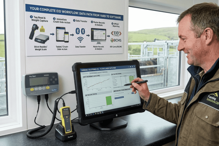 connecting livestock EID to farm software