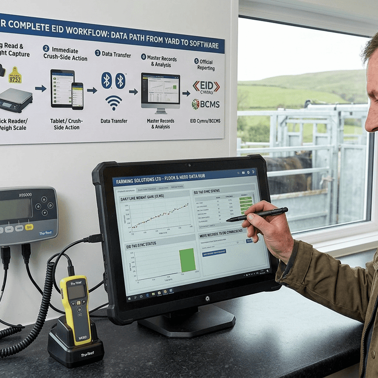 connecting livestock EID to farm software