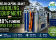 Welsh Capital Grant Handling Equipment