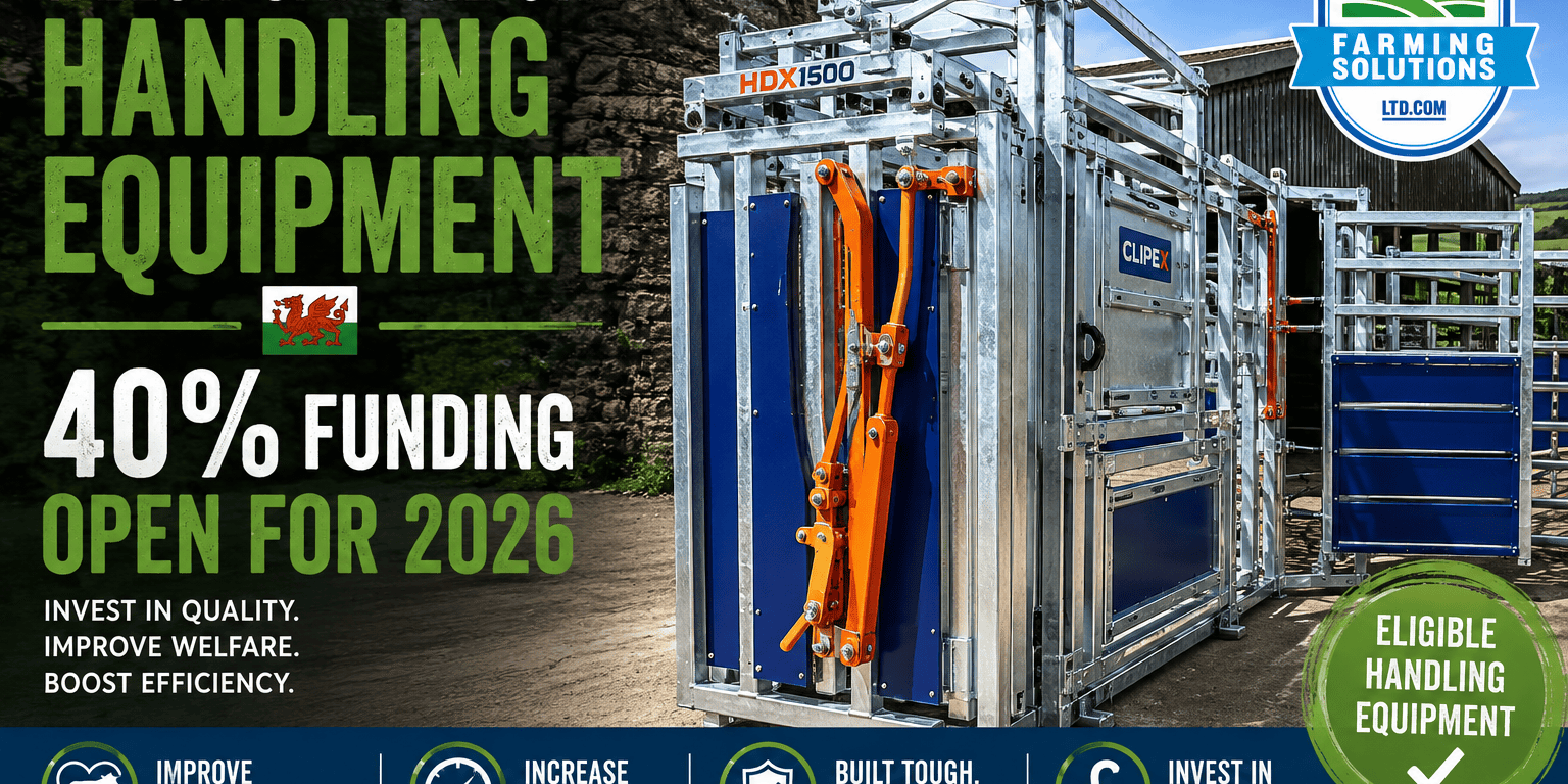 Wesh Capital Grant Welsh Capital Grant Handling Equipment
