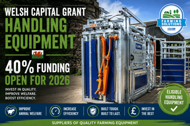 Wesh Capital Grant Welsh Capital Grant Handling Equipment