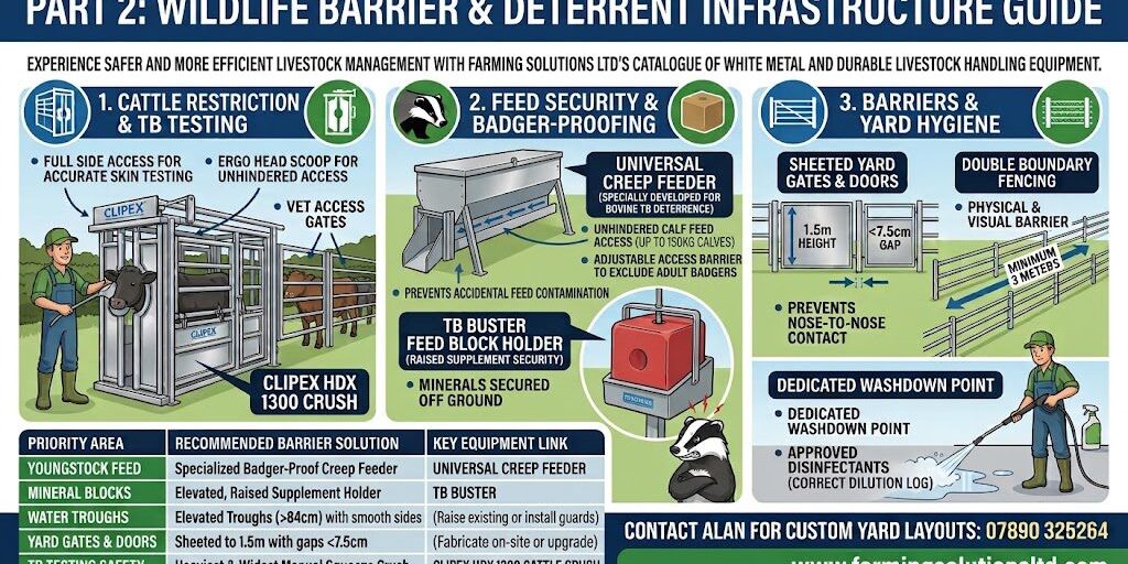 Wildlife Barrier & Deterrent Infrastructure Guide
