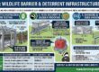 Wildlife Barrier & Deterrent Infrastructure Guide