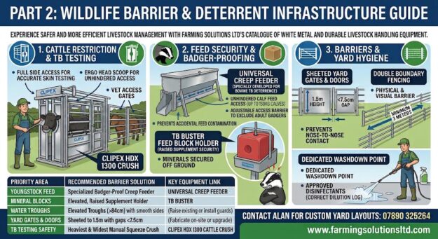Wildlife Barrier & Deterrent Infrastructure Guide