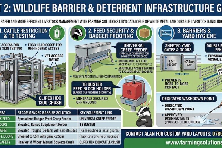 Wildlife Barrier & Deterrent Infrastructure Guide