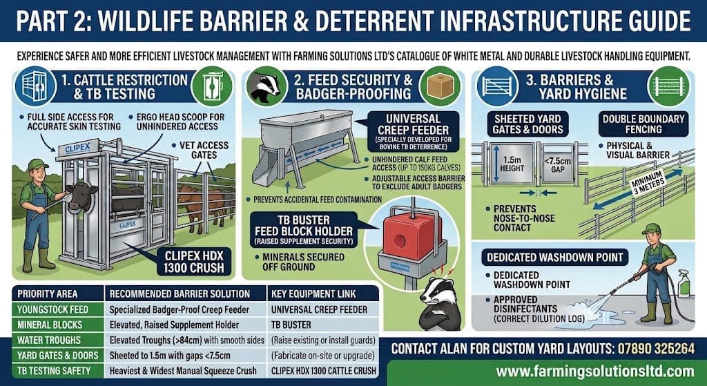 Wildlife Barrier & Deterrent Infrastructure Guide