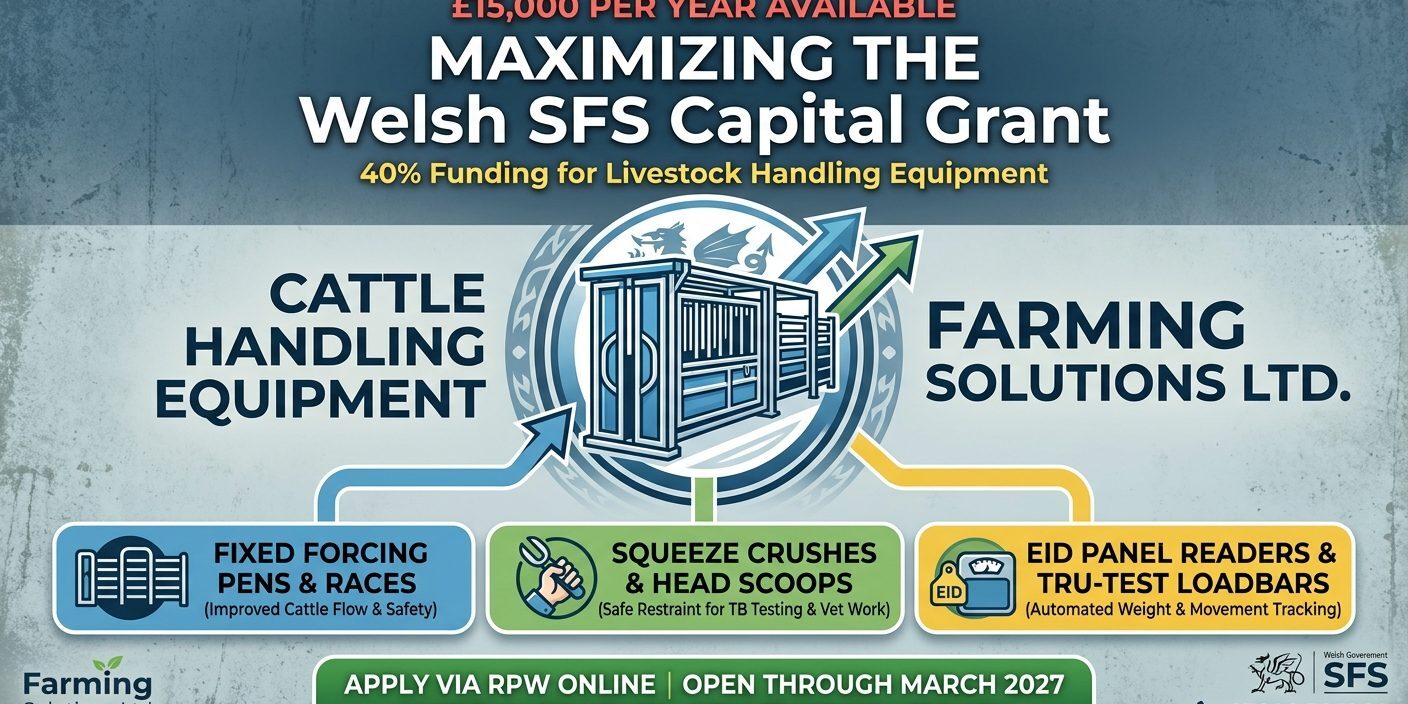 Welsh SFS capital grant cattle handling Welsh SFS capital grant cattle handling