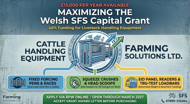 Welsh SFS capital grant cattle handling Welsh SFS capital grant cattle handling