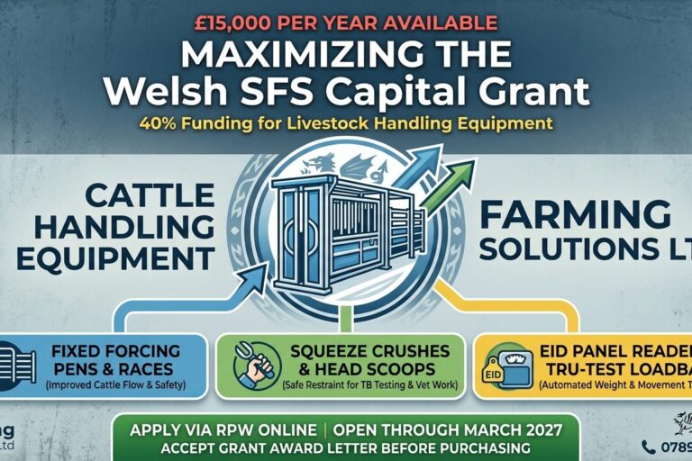 Welsh SFS capital grant cattle handling Welsh SFS capital grant cattle handling