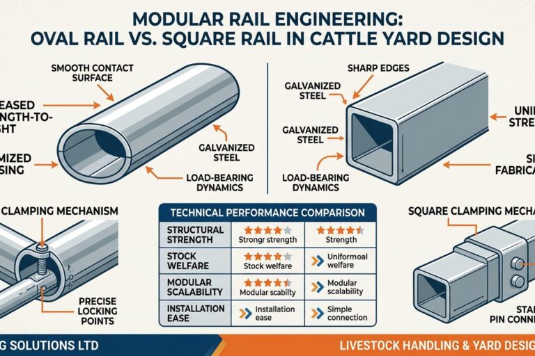 modular rail engineering oval vs square rail modular rail engineering oval vs square rail