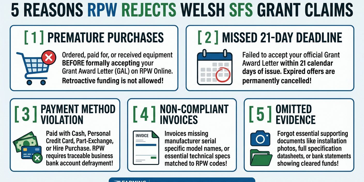 RPW rejects Welsh SFS grant claims RPW rejects Welsh SFS grant claims