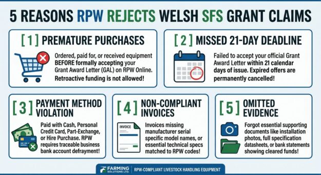 RPW rejects Welsh SFS grant claims