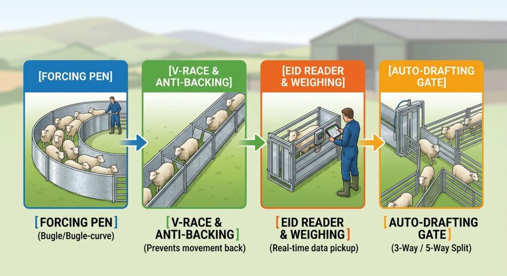 Labour Efficiency & Single-Operator Flow Dynamics - Mobile vs. Semi-Permanent Sheep Yard Systems Buyers Guide