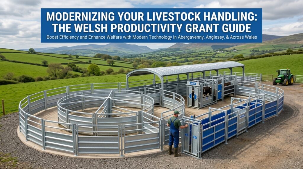 Welsh Farm Productivity Grants: Livestock Handling Guide
