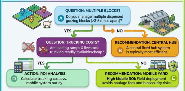 Mobile Sheep Yards: Towing, Setup Times & Field Logistics Mobile Sheep Yards: Towing, Setup Times & Field Logistics