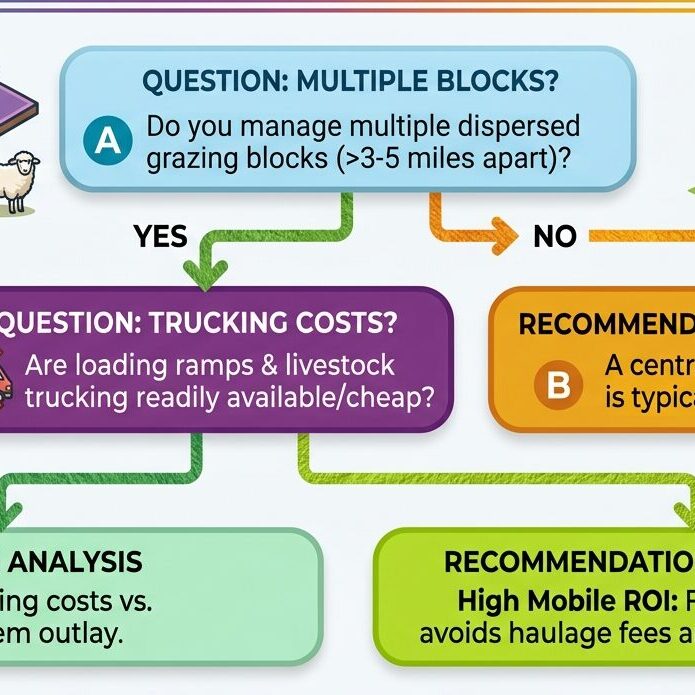 Mobile Sheep Yards: Towing, Setup Times & Field Logistics