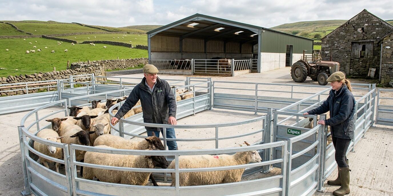 Sheep & Cattle Handling Upgrades with the Welsh Farm Grant Sheep & Cattle Handling Upgrades with the Welsh Farm Productivity Grant