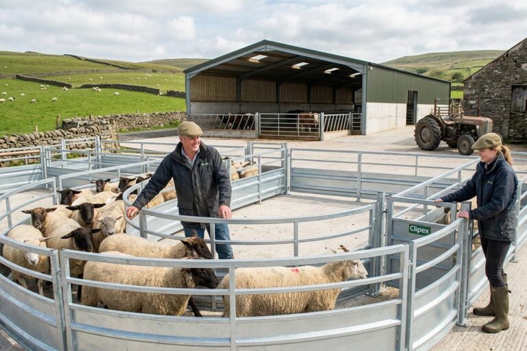 Sheep & Cattle Handling Upgrades with the Welsh Farm Productivity Grant