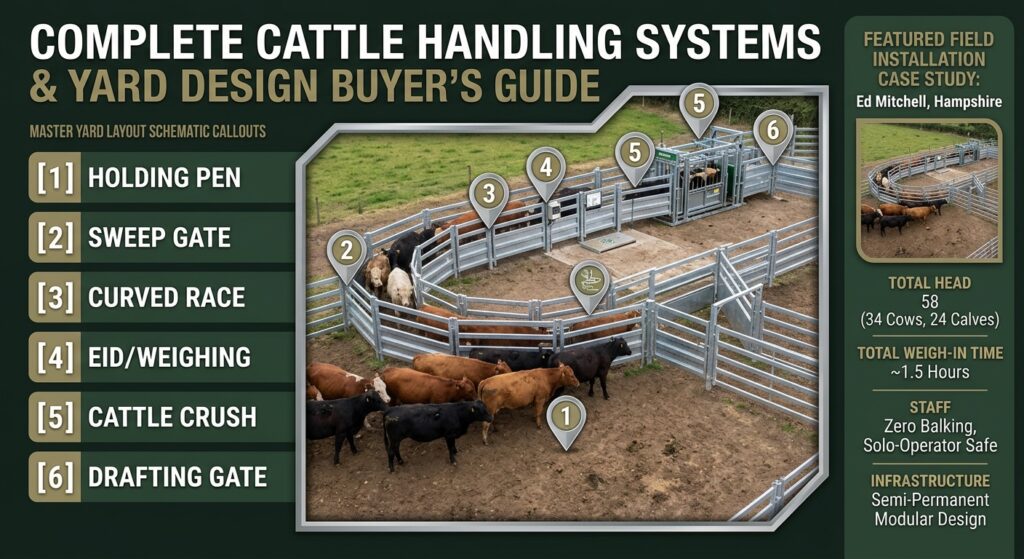 Cattle Handling Systems & Yard Design Buyer's Guide