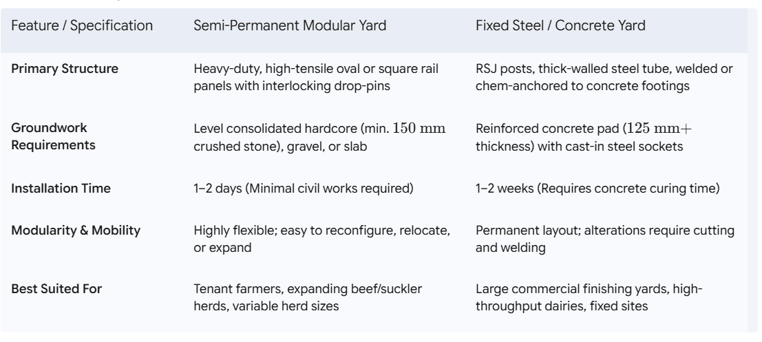 Structural Comparison Matrix Structural Comparison Matrix